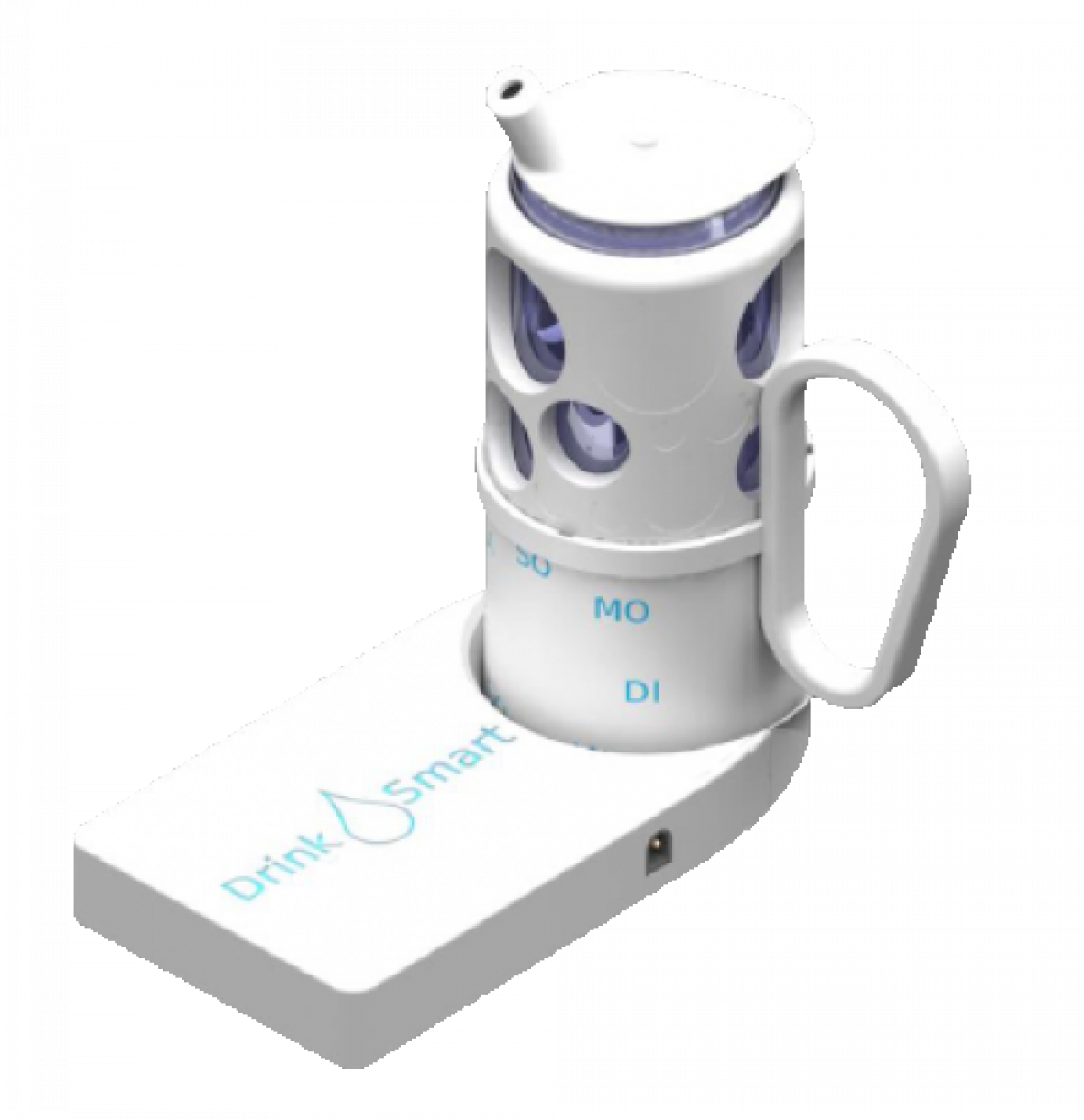 Drink.WELL:  the evidence based intelligent drinking system